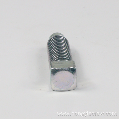 Square Head T Bolts with Short Dog Point